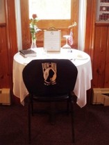 Pow Mia Table Setting American Legion 2