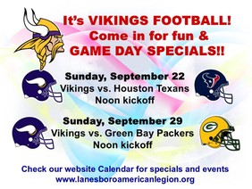 Minnesota Vikings  San Diego's Happier Hour